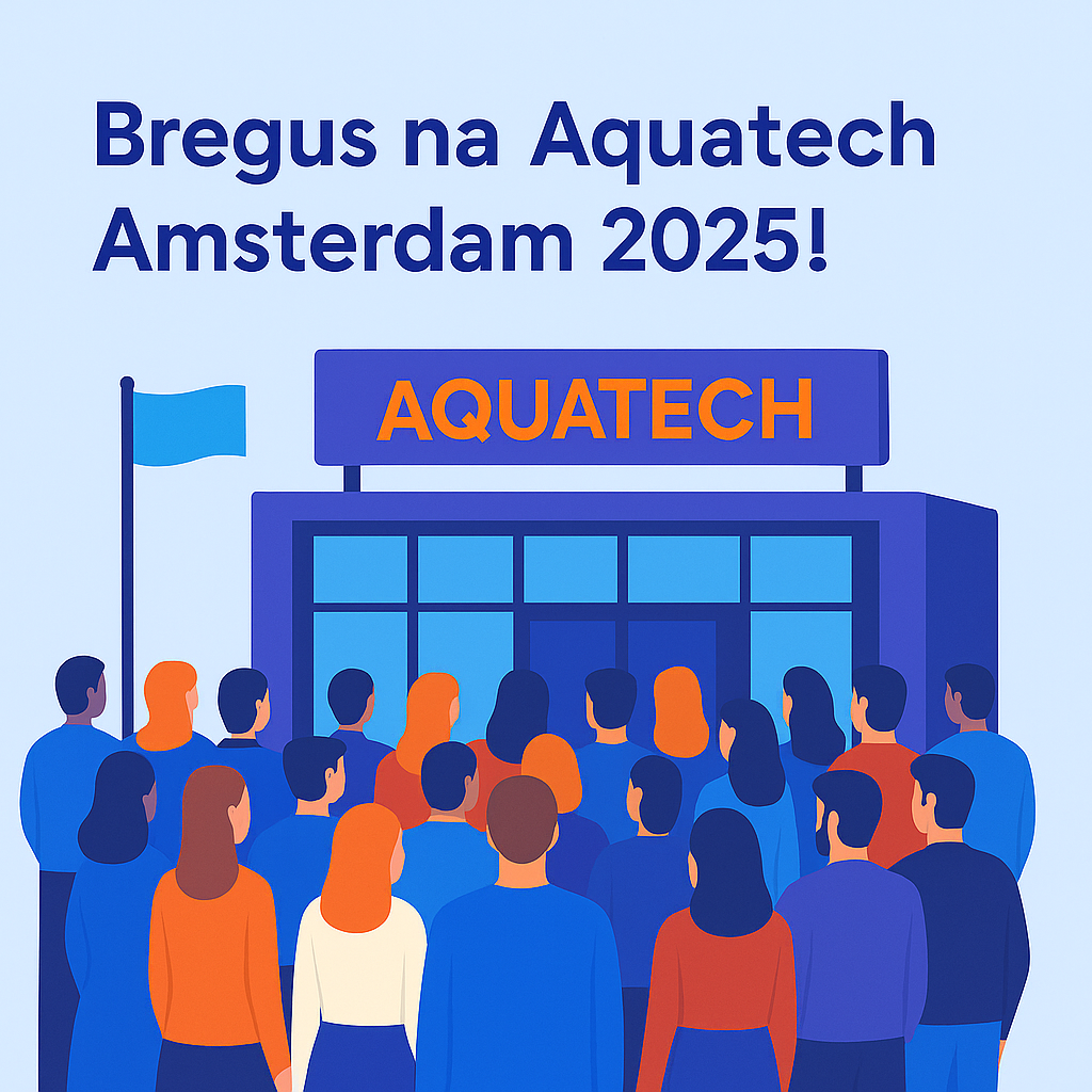 Bregus na Aquatech Amsterdam 2025!