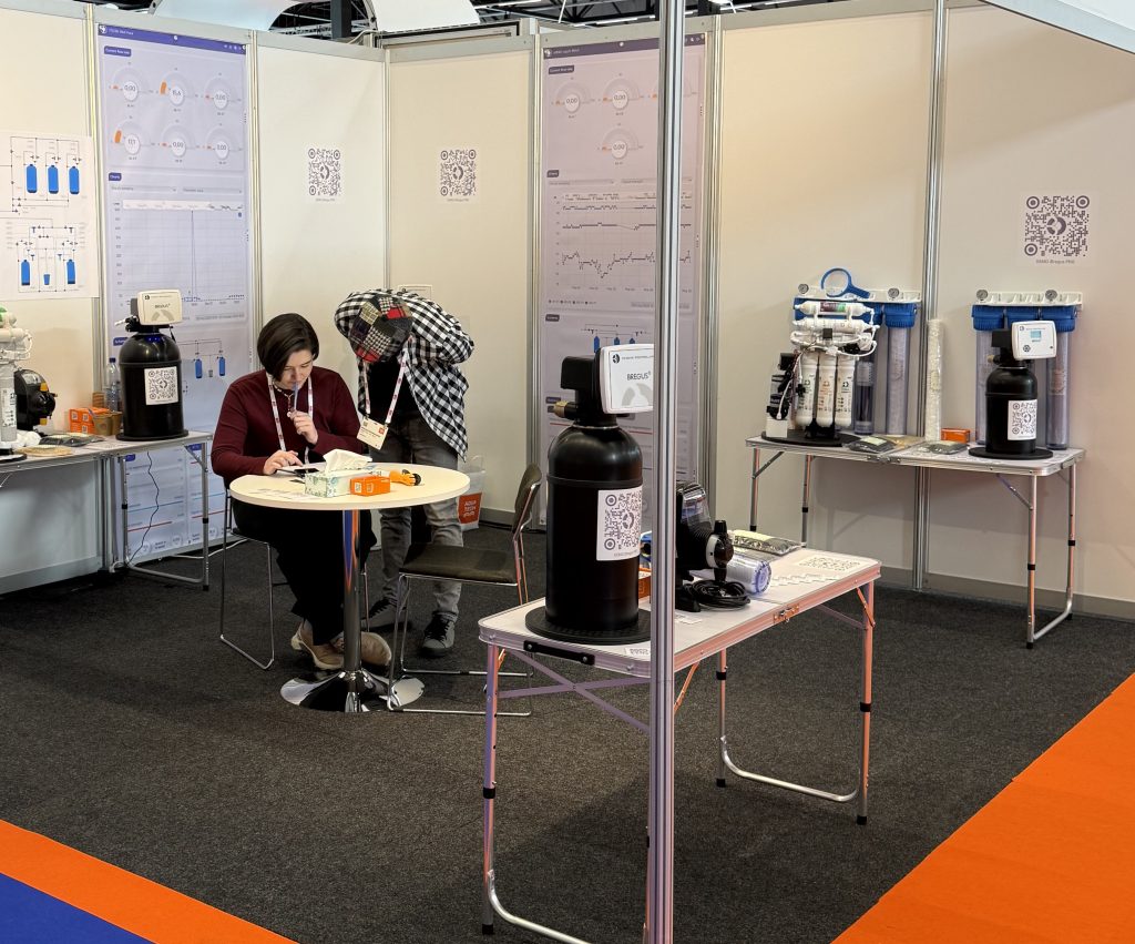 Bregus na Aquatech Amsterdam 2025!