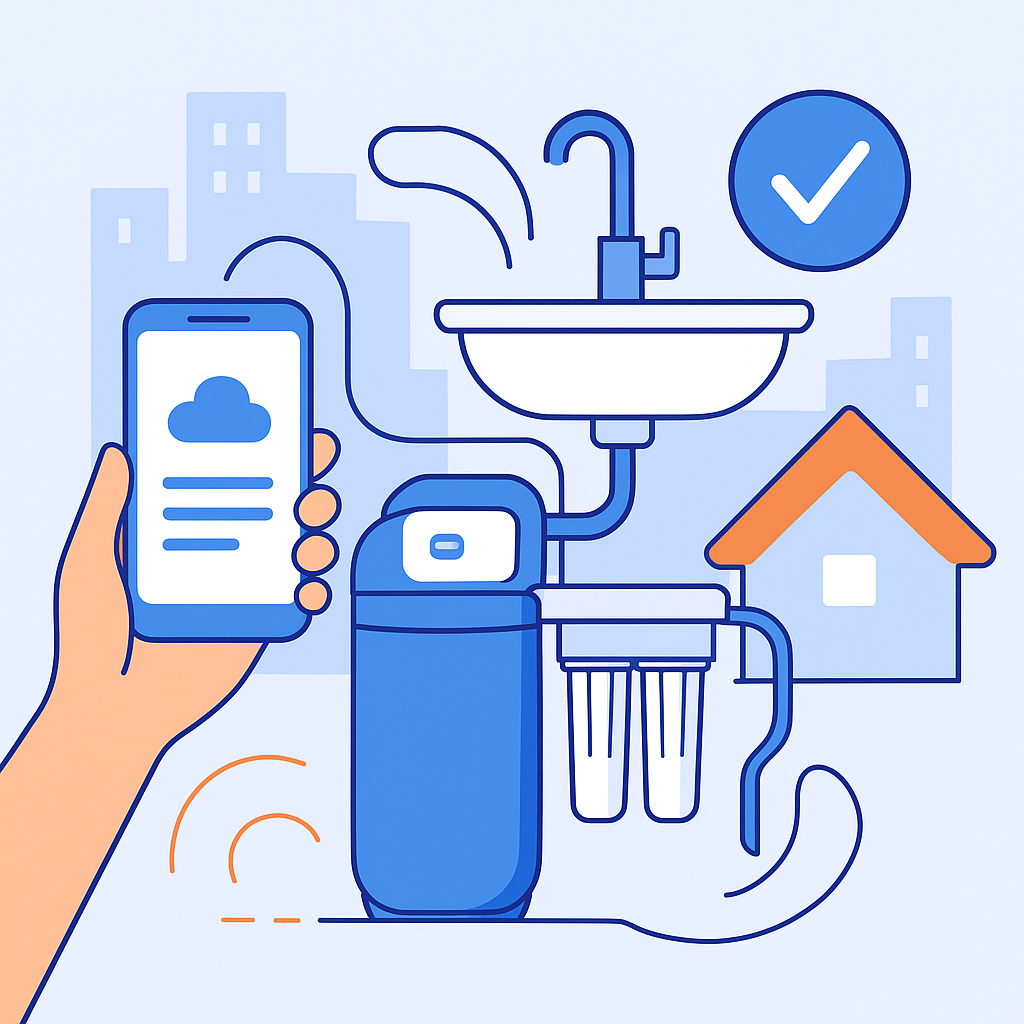 Smart filtration for apartments