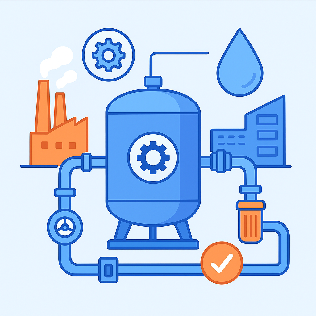 Smart filtration for industry