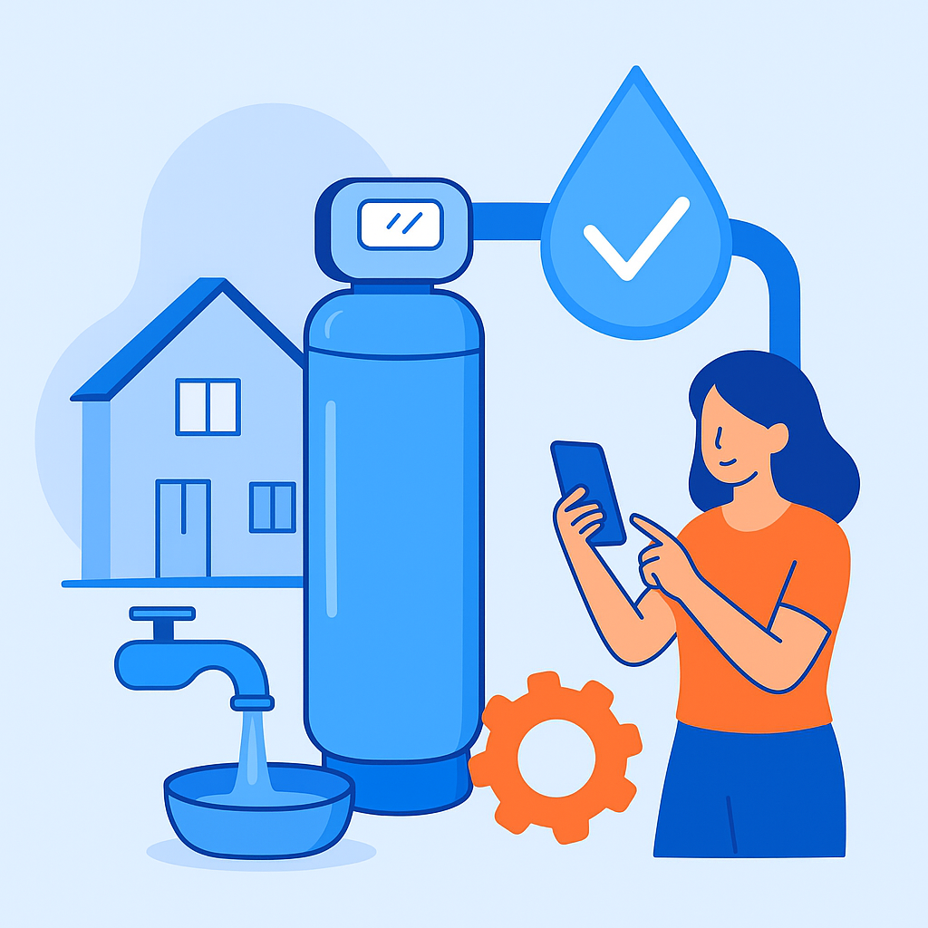 Smart filtration For Single-Family Homes