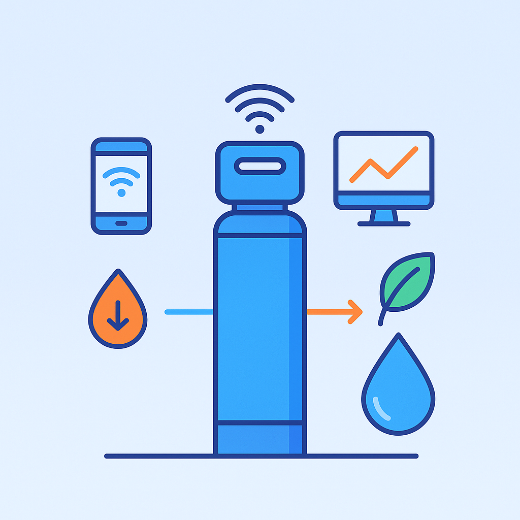 Smart water filtration iBregus PRO