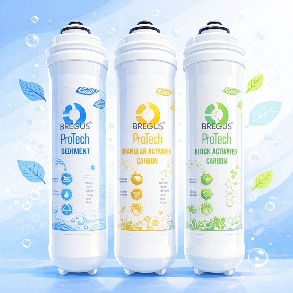 Bregus ProTech cartridge sets